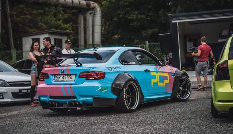 BMW M3 E92