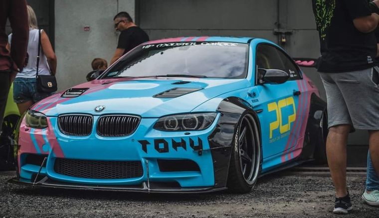 BMW M3 E92