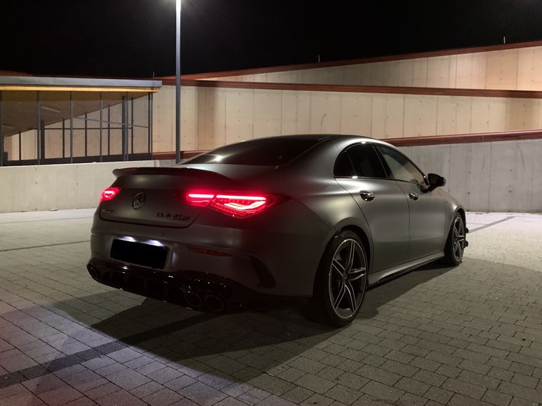 MERCEDES CLA 45 S