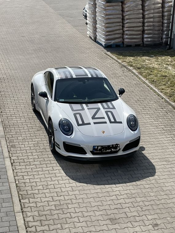 PORSCHE 911 carerra S endurance racing edition