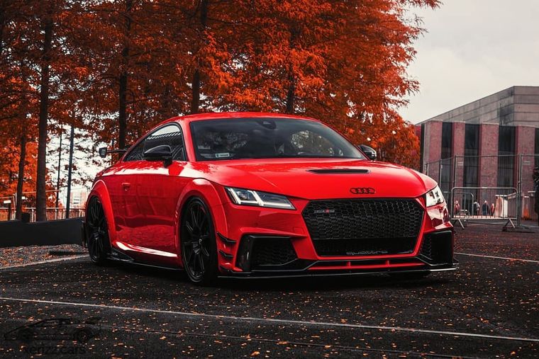 AUDI TT RS Performance