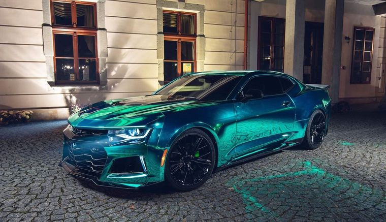CHEVROLET Camaro ZL01