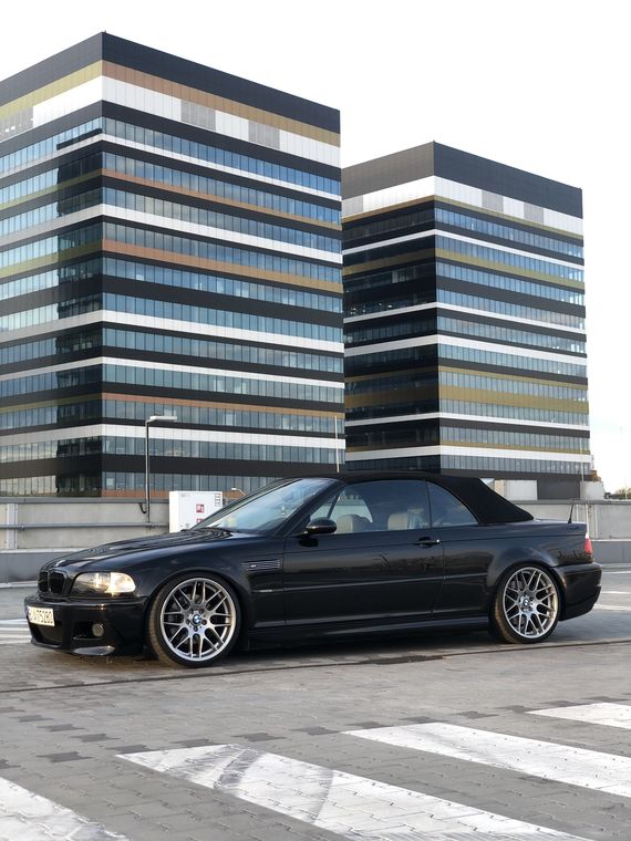 BMW e46 m3 Cabrio