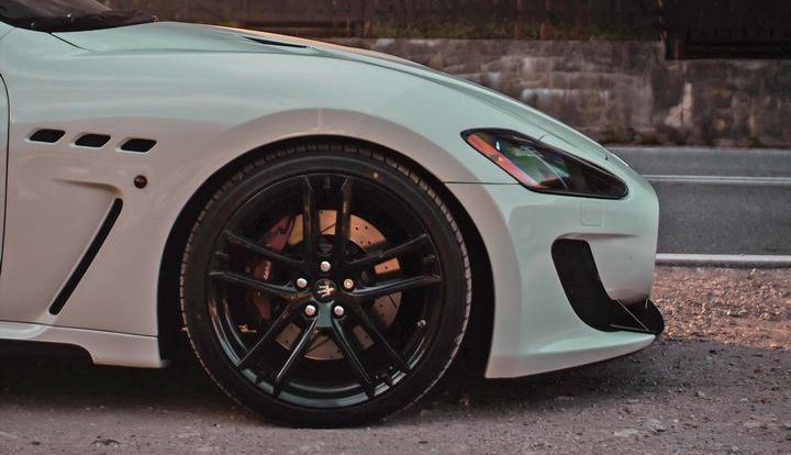 MASERATI Granturismo MC