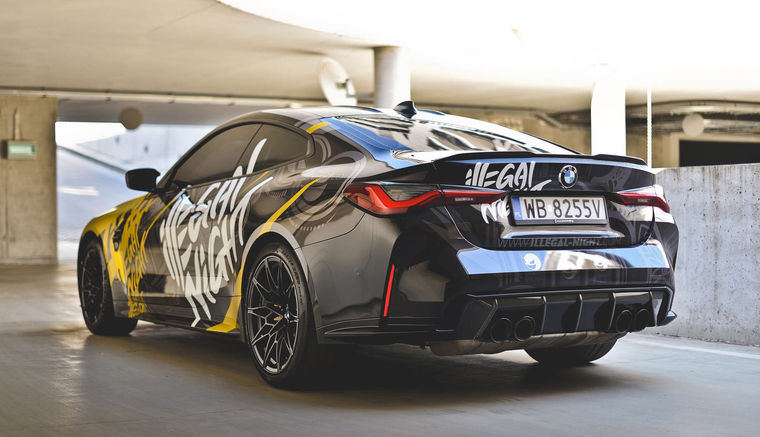 BMW M4 G82 Illegal Night