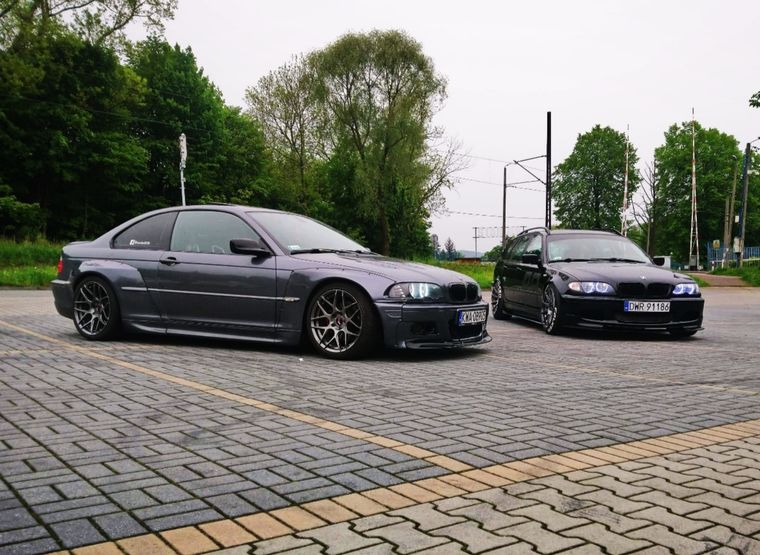 BMW E46 Coupe