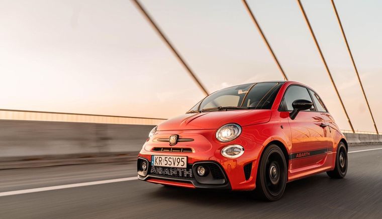 ABARTH 595 Pista