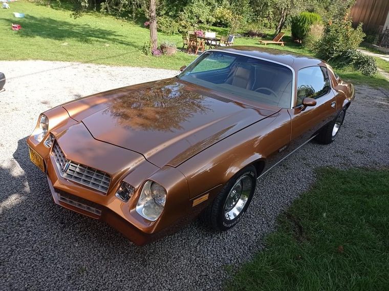 CHEVROLET CAMARO BERLINETTA